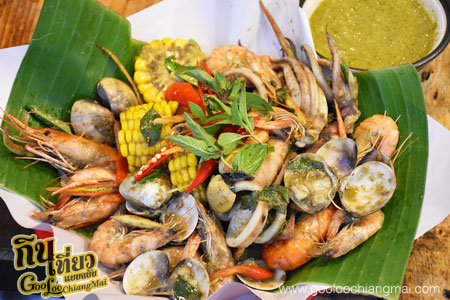 ร้าน Siam Signature ตลาดเพลินฤดี