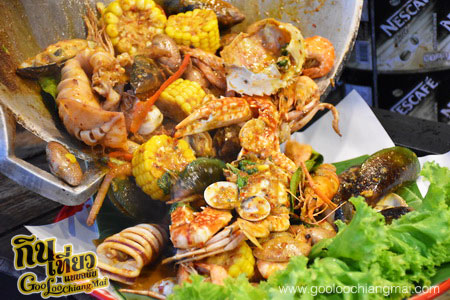 ร้าน Siam Signature ตลาดเพลินฤดี