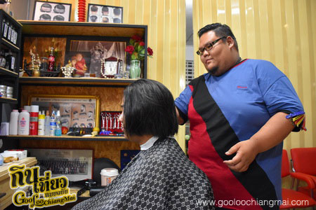 ร้าน Clippers 13 Barber Shop