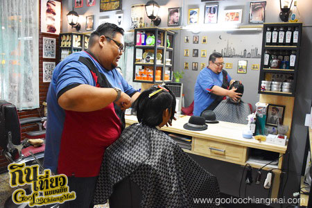 ร้าน Clippers 13 Barber Shop