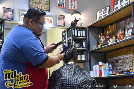 ร้าน Clippers 13 Barber Shop