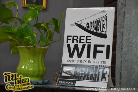 ร้าน Clippers 13 Barber Shop