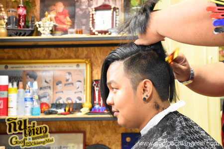ร้าน Clippers 13 Barber Shop