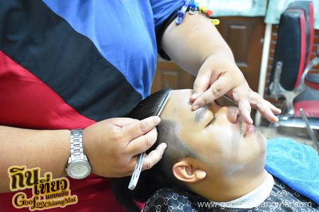 ร้าน Clippers 13 Barber Shop
