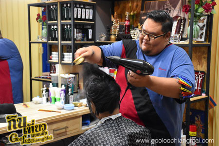 ร้าน Clippers 13 Barber Shop