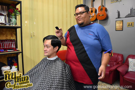 ร้าน Clippers 13 Barber Shop