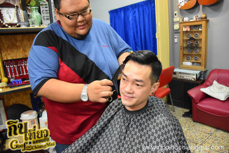 ร้าน Clippers 13 Barber Shop