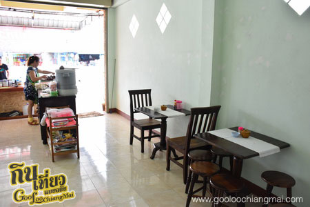 ร้าน ขาหมูหัวโต รสเยี่ยม แม่โจ้