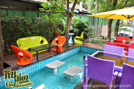 ร้าน Library Coffee : Salad Bar Cafe