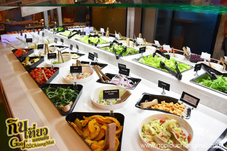 ร้าน Library Coffee : Salad Bar Cafe