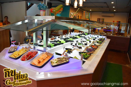 ร้าน Library Coffee : Salad Bar Cafe