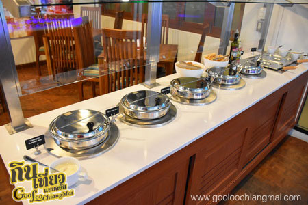 ร้าน Library Coffee : Salad Bar Cafe
