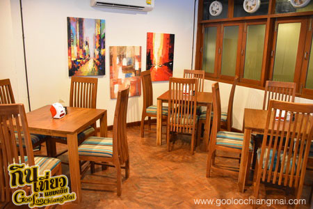 ร้าน Library Coffee : Salad Bar Cafe