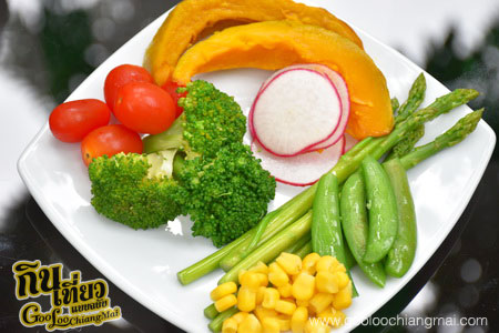 ร้าน Library Coffee : Salad Bar Cafe