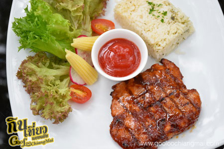 ร้าน Library Coffee : Salad Bar Cafe
