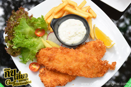 ร้าน Library Coffee : Salad Bar Cafe