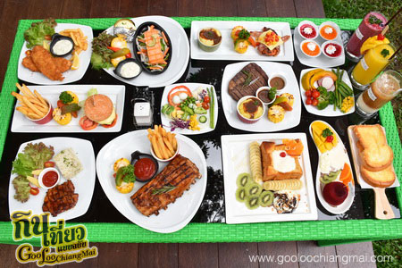 ร้าน Library Coffee : Salad Bar Cafe