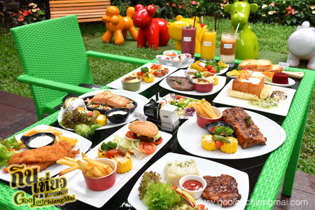 ร้าน Library Coffee : Salad Bar Cafe