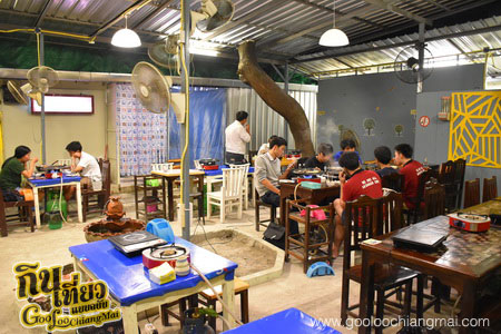 ร้าน ยิ่งคุณ Chill HOUSE จุ่มแซบข้างมอ
