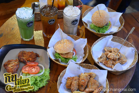 CMBC cafe and hostel Chiangmai