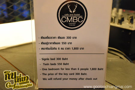 CMBC cafe and hostel Chiangmai