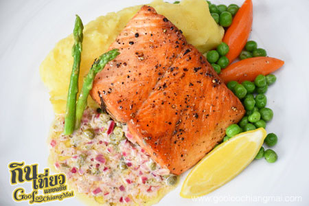ร้าน The Old Place Coffee Bar And Cafe