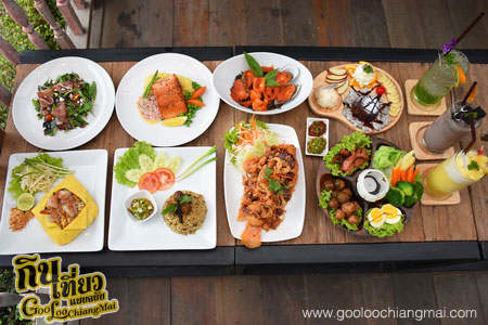 ร้าน The Old Place Coffee Bar And Cafe