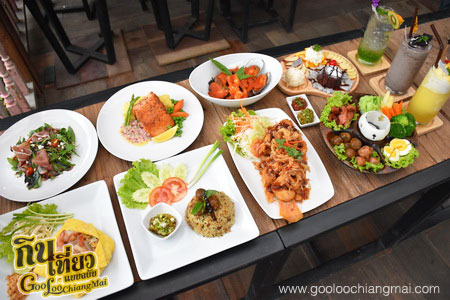 ร้าน The Old Place Coffee Bar And Cafe