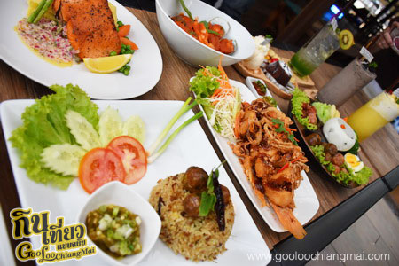 ร้าน The Old Place Coffee Bar And Cafe