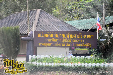 บ้านเขาชมดาว อ.เชียงดาว