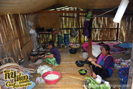 บ้านเขาชมดาว อ.เชียงดาว