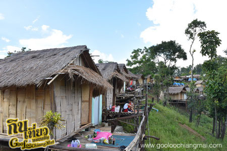 บ้านเขาชมดาว อ.เชียงดาว