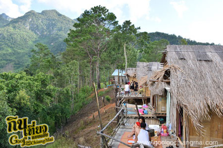 บ้านเขาชมดาว อ.เชียงดาว