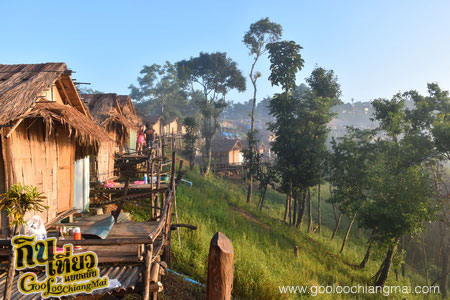 บ้านเขาชมดาว อ.เชียงดาว