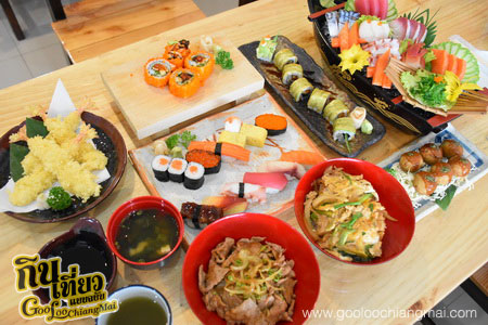 ร้าน Sushi by Yoshi อาหารญี่ปุ่น