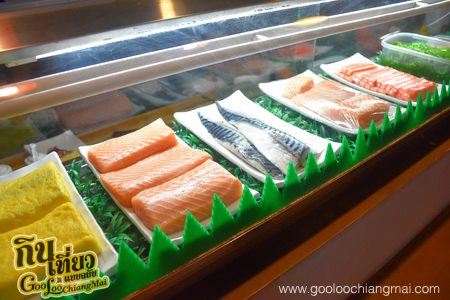 ร้านอาหารญี่ปุ่นเชียงใหม่ Ozeki Sushi Bar