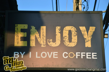 ร้าน Enjoy by I Love Coffee
