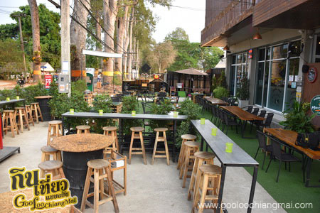 ร้าน Marchill Cafe & Car Wash