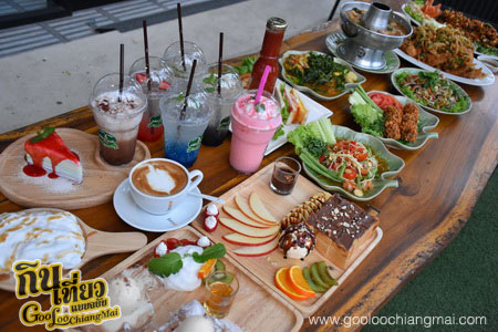 ร้าน Marchill Cafe & Car Wash