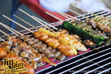 ร้าน ปิ้งย่างหม่าล่า Soi8 Cafe'
