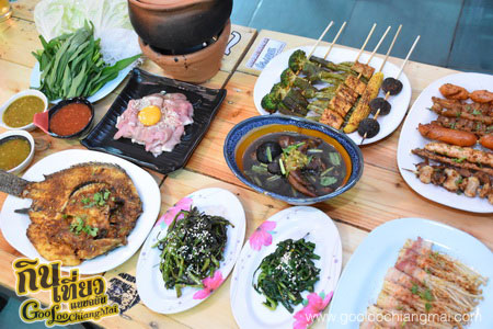 ร้าน ปิ้งย่างหม่าล่า Soi8 Cafe'