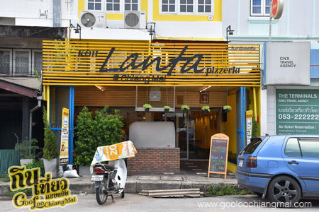 ร้าน เกาะลันตาพิซเซอเรีย เชียงใหม่ Koh Lanta Pizzeria Chiangmai