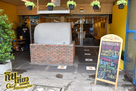 ร้าน เกาะลันตาพิซเซอเรีย เชียงใหม่ Koh Lanta Pizzeria Chiangmai