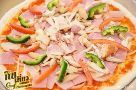 ร้าน เกาะลันตาพิซเซอเรีย เชียงใหม่ Koh Lanta Pizzeria Chiangmai