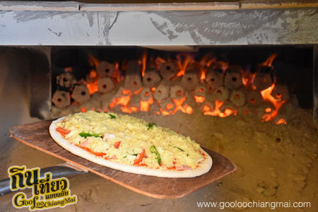 ร้าน เกาะลันตาพิซเซอเรีย เชียงใหม่ Koh Lanta Pizzeria Chiangmai