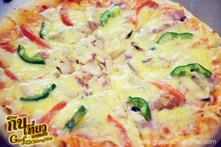 ร้าน เกาะลันตาพิซเซอเรีย เชียงใหม่ Koh Lanta Pizzeria Chiangmai