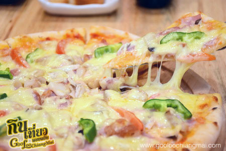 ร้าน เกาะลันตาพิซเซอเรีย เชียงใหม่ Koh Lanta Pizzeria Chiangmai