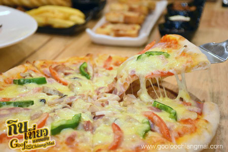 ร้าน เกาะลันตาพิซเซอเรีย เชียงใหม่ Koh Lanta Pizzeria Chiangmai