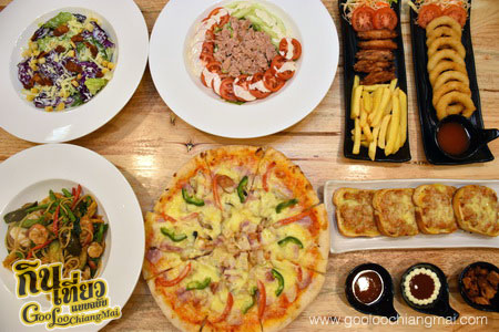 ร้าน เกาะลันตาพิซเซอเรีย เชียงใหม่ Koh Lanta Pizzeria Chiangmai