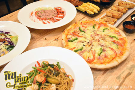ร้าน เกาะลันตาพิซเซอเรีย เชียงใหม่ Koh Lanta Pizzeria Chiangmai